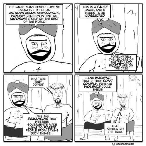 Jesus and Mo