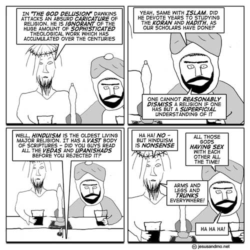 Dismissing religions