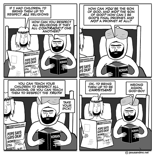 Jesus and Mo Vol 3 Mohammed Jones