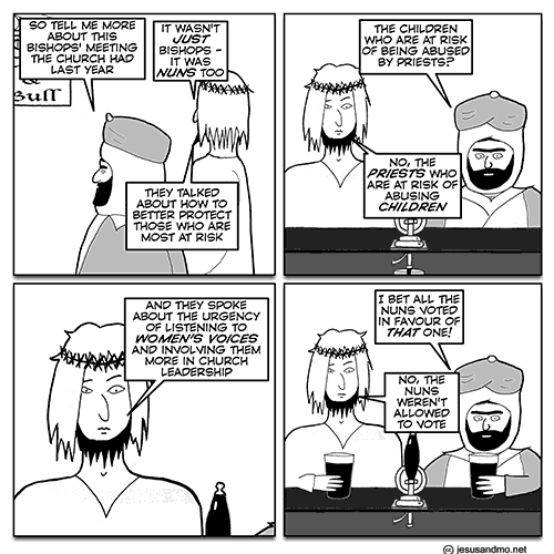 Jesus and Mo