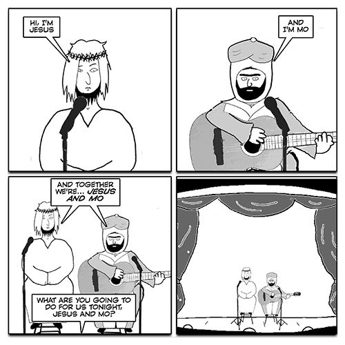 X-factor competition strip