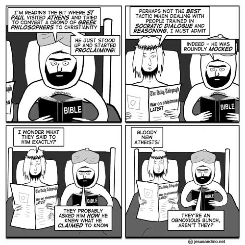 Jesus And Mo