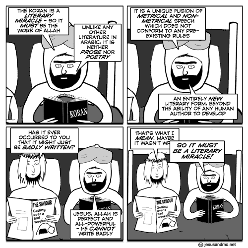 Jesus and Mo