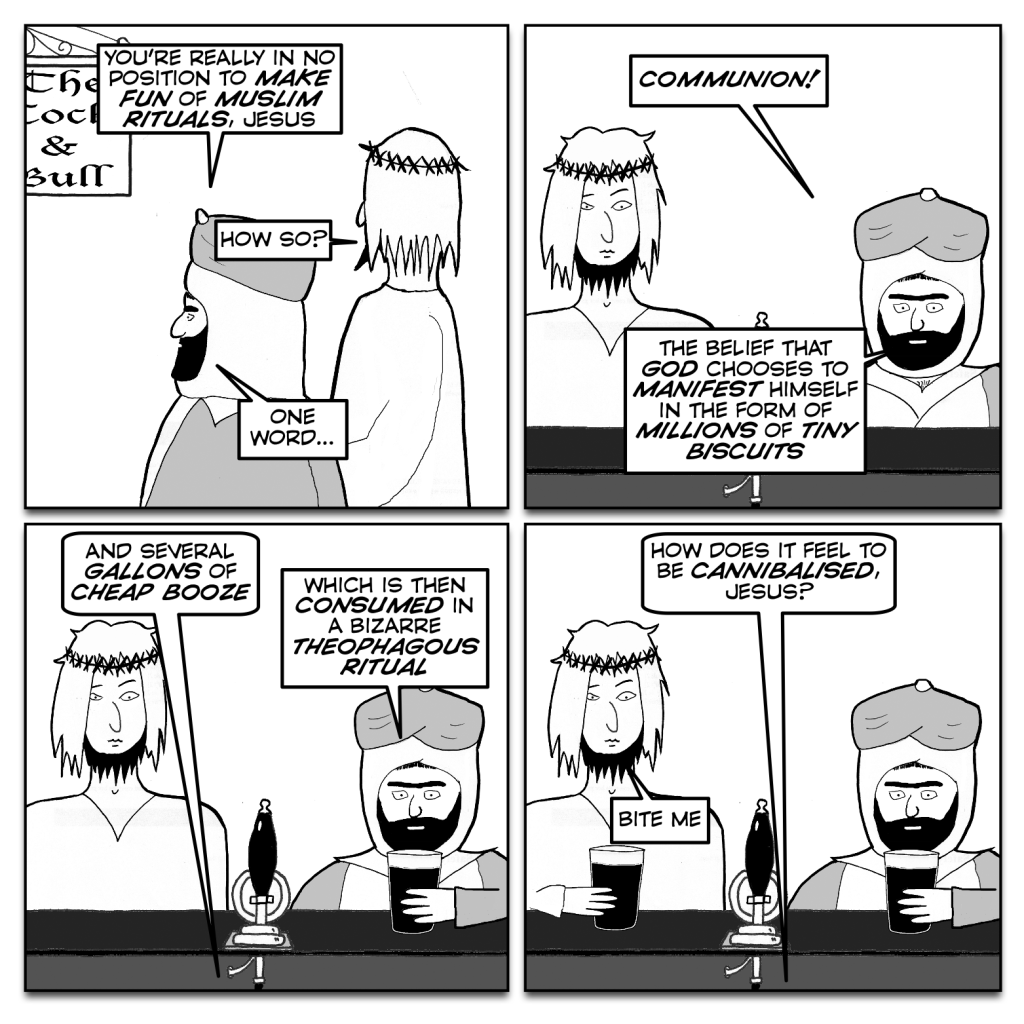 Jesus and Mo