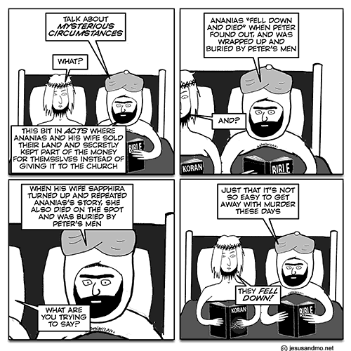 Jesus And Mo