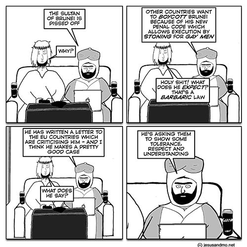 Jesus And Mo